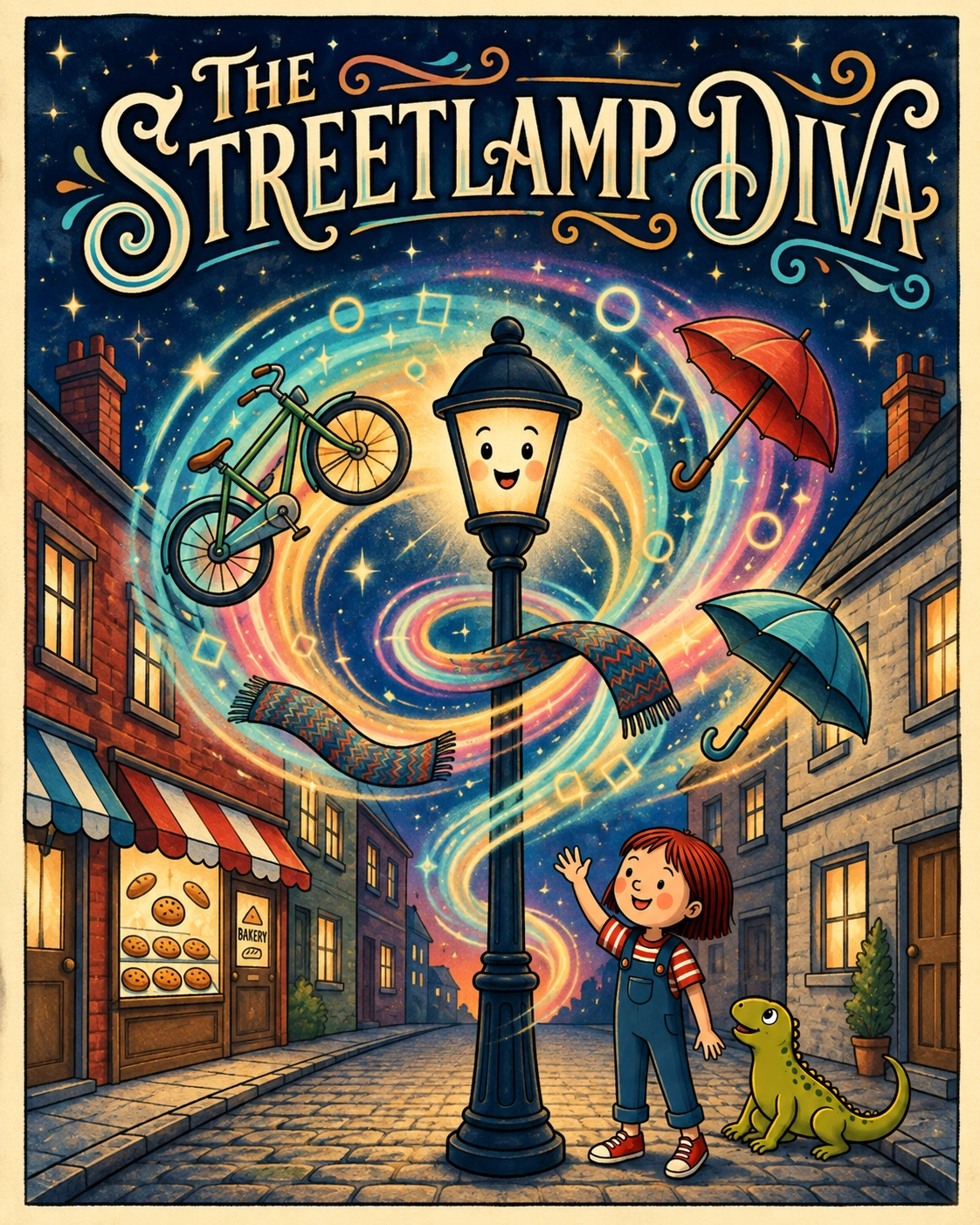 The Streetlamp Diva
