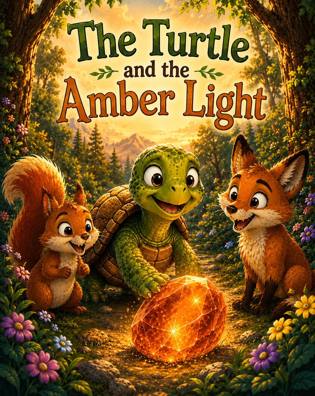 The Turtle And The Amber Light