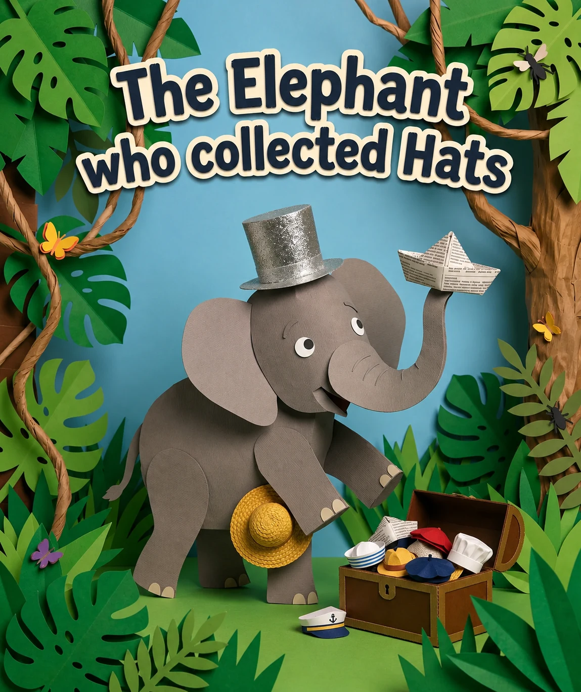 The Elephant Who Collected Hats