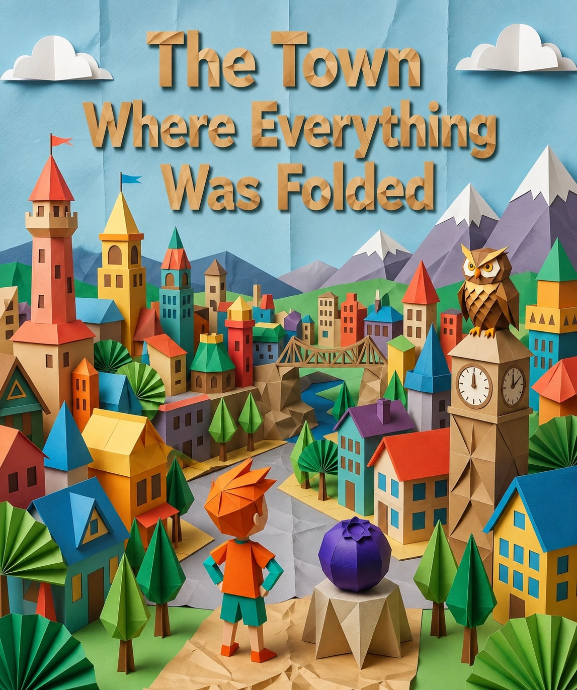 The Town Where Everything Was Folded