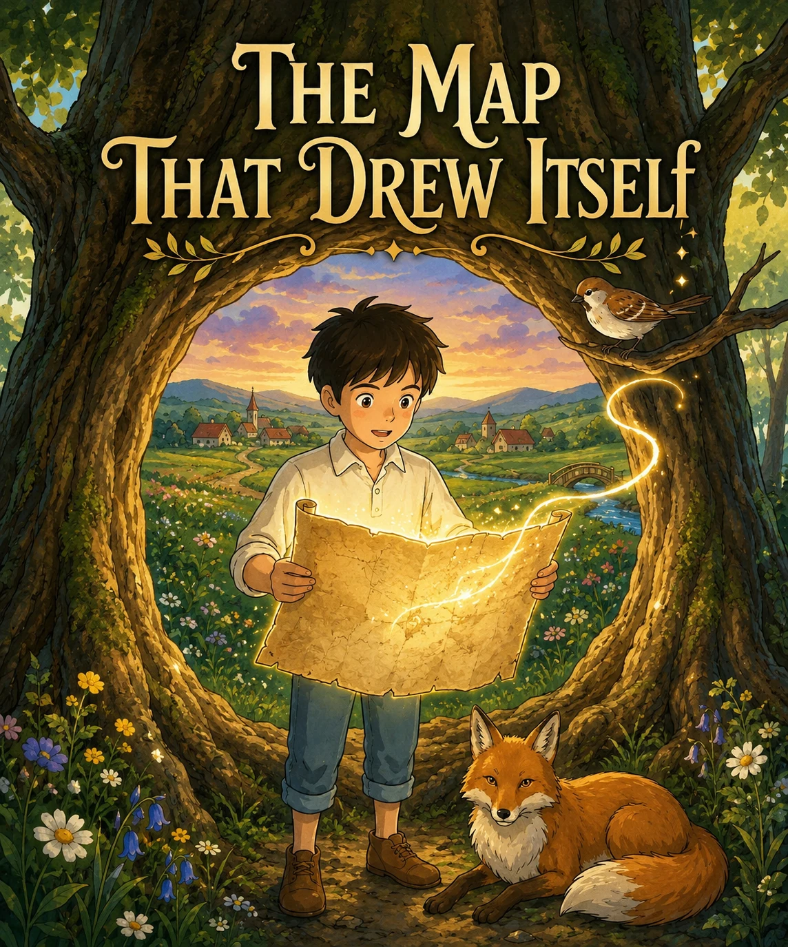 The Map That Drew Itself