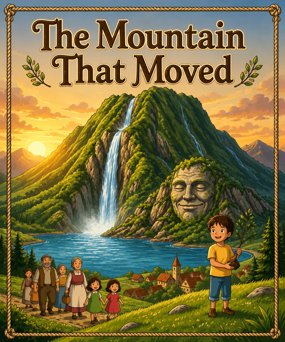 The Mountain That Moved