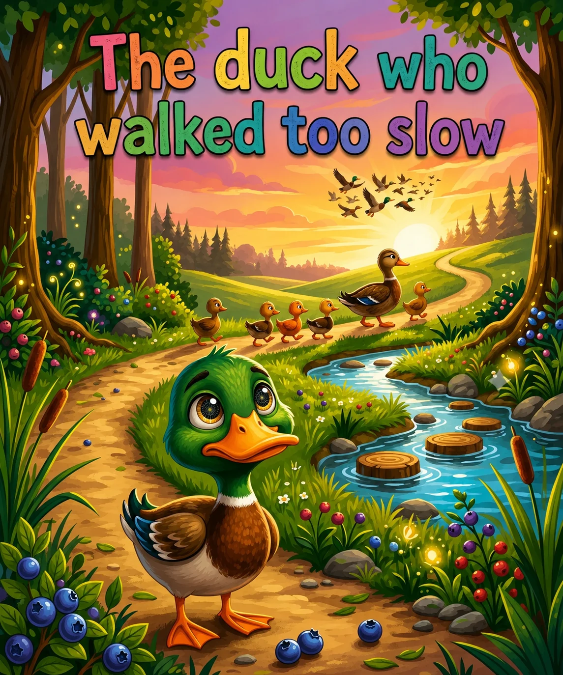 The Duck Who Walked Too Slow