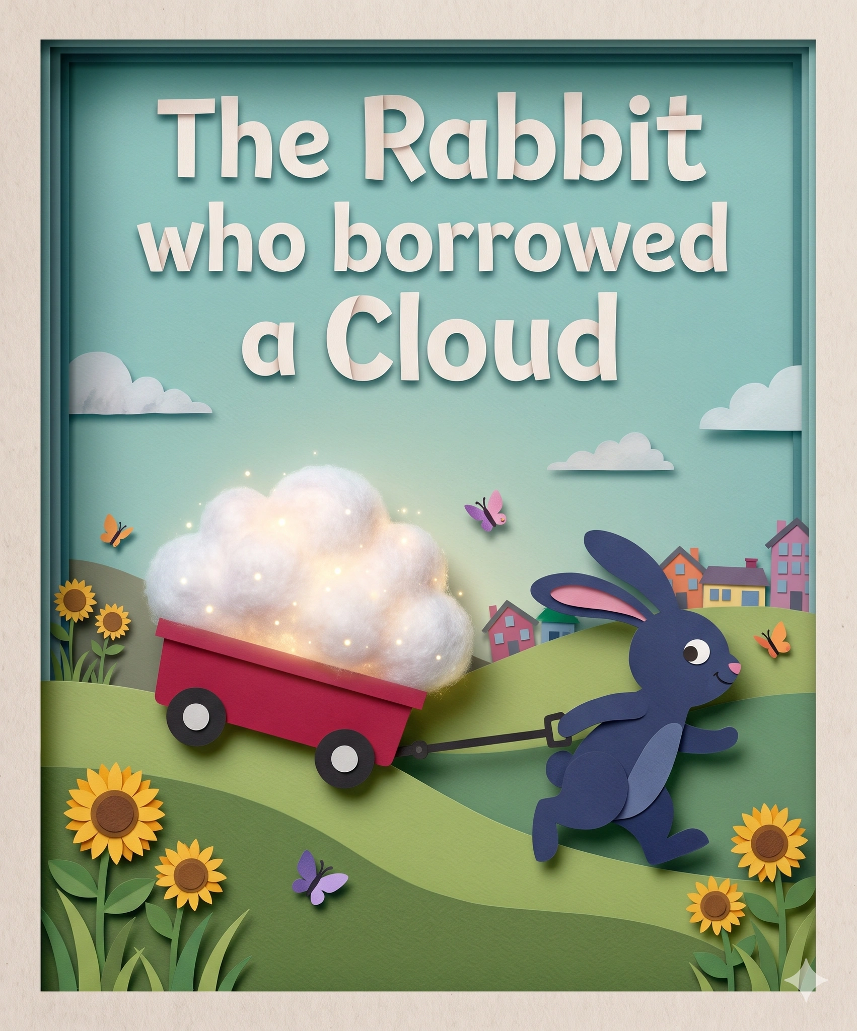 The Rabbit Who Borrowed A Cloud