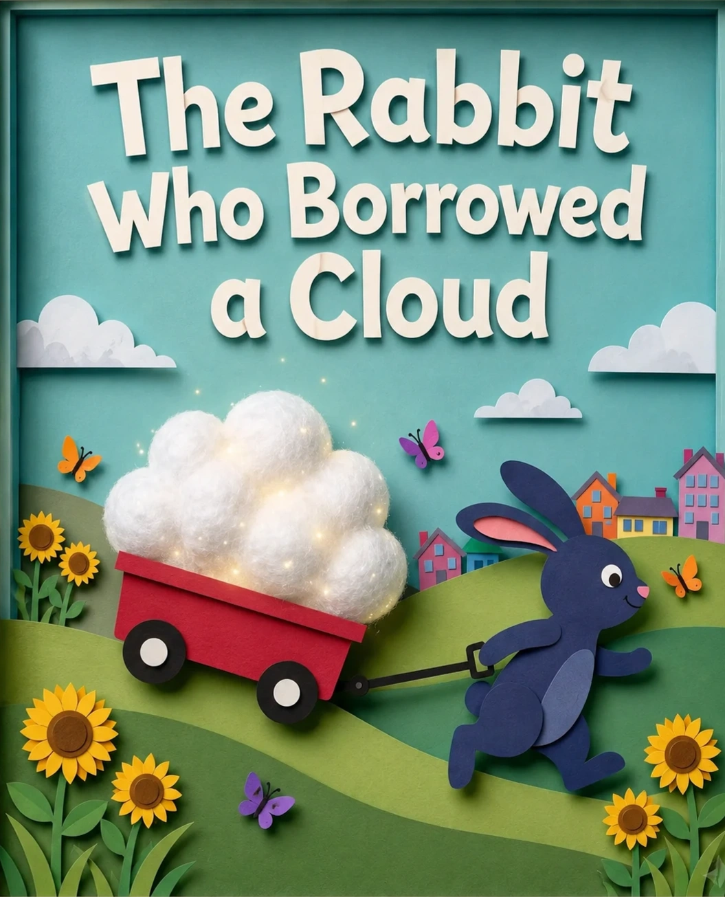 The Rabbit Who Borrowed A Cloud
