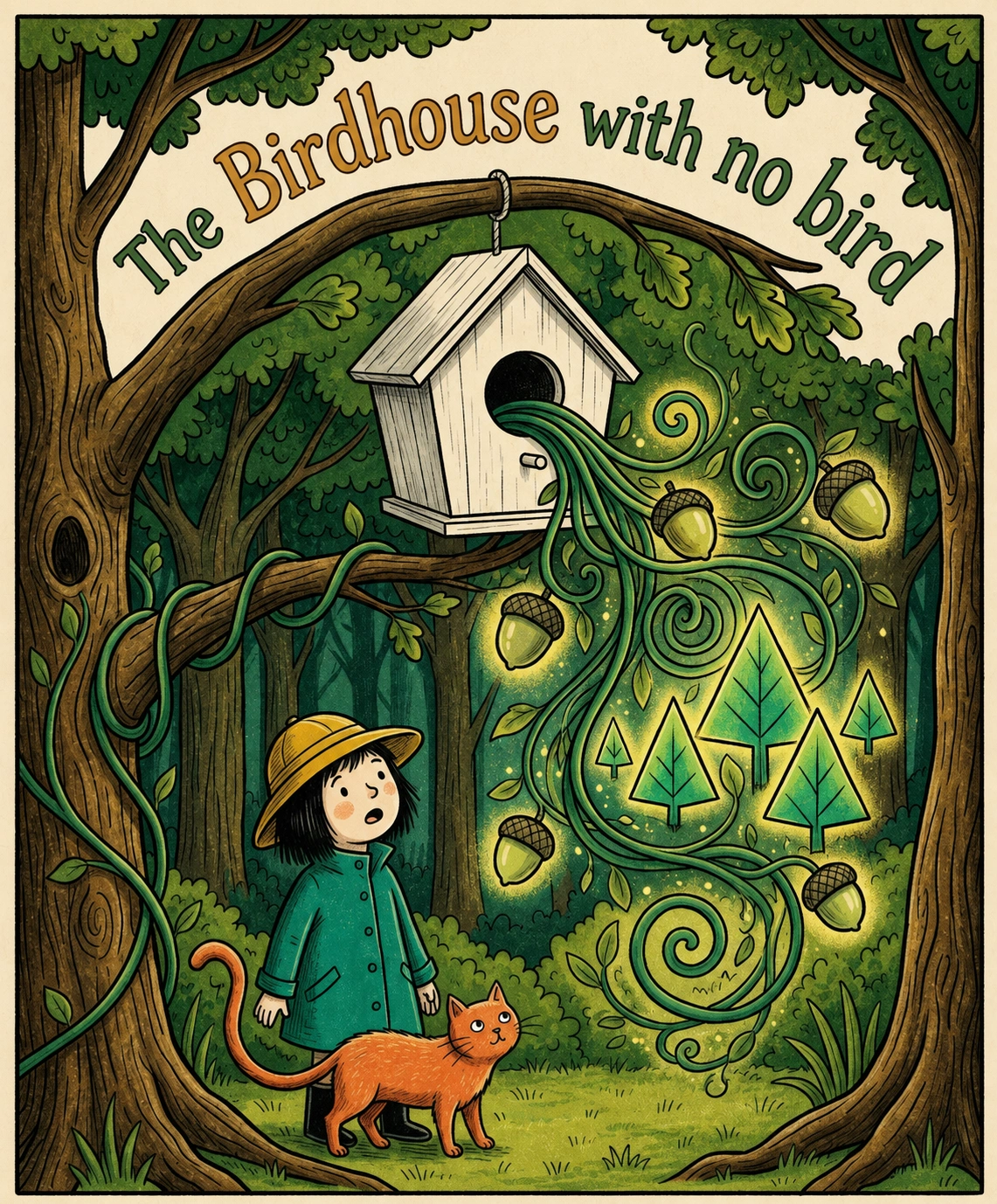 The Birdhouse With No Bird