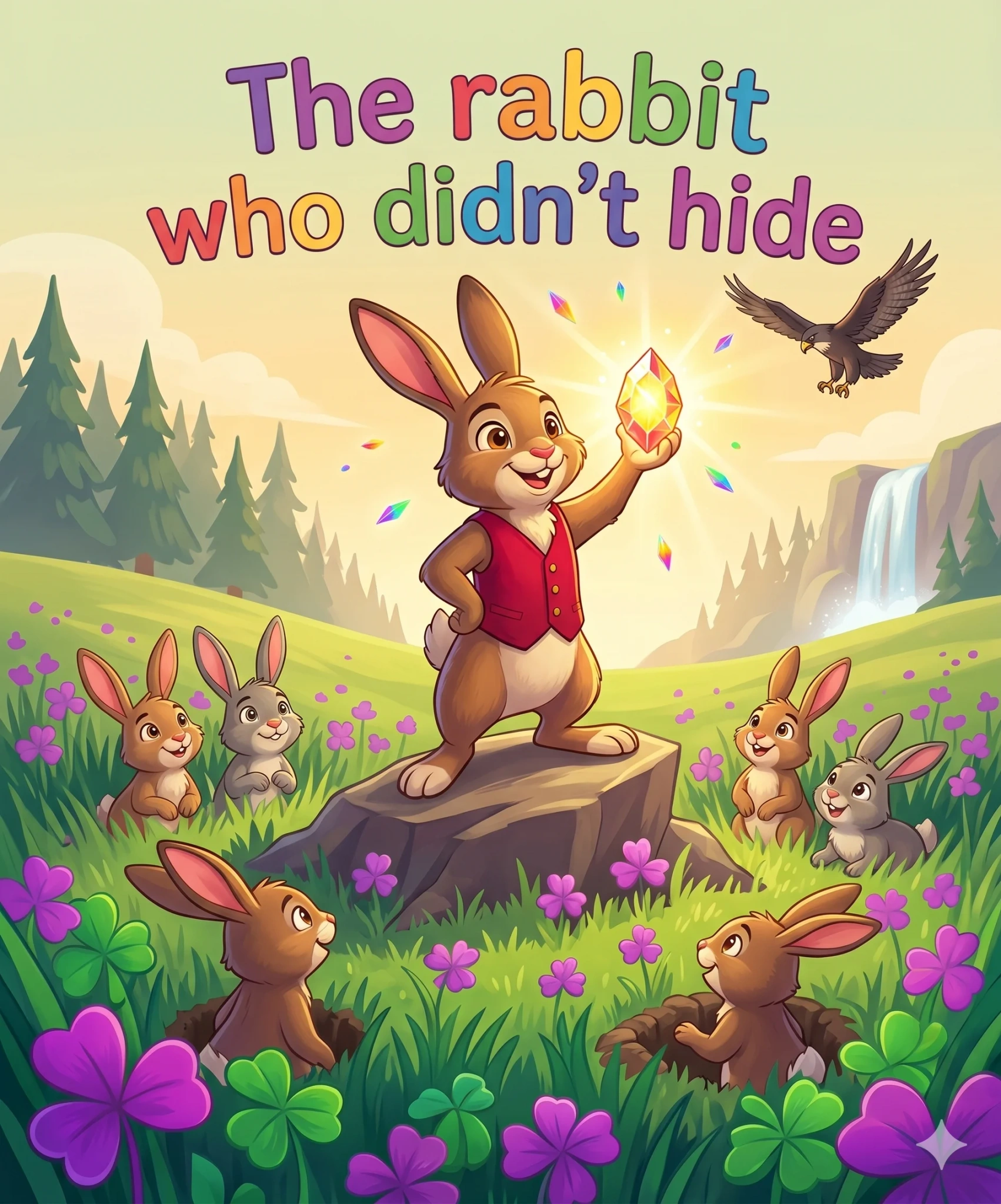 The Rabbit Who Didn't Hide