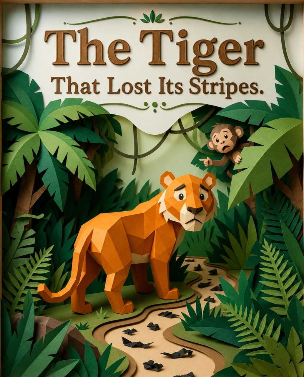 The Tiger That Lost Its Stripes