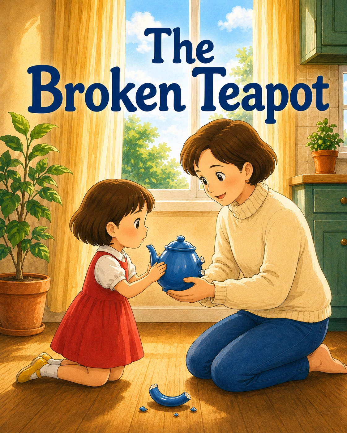The Broken Teapot
