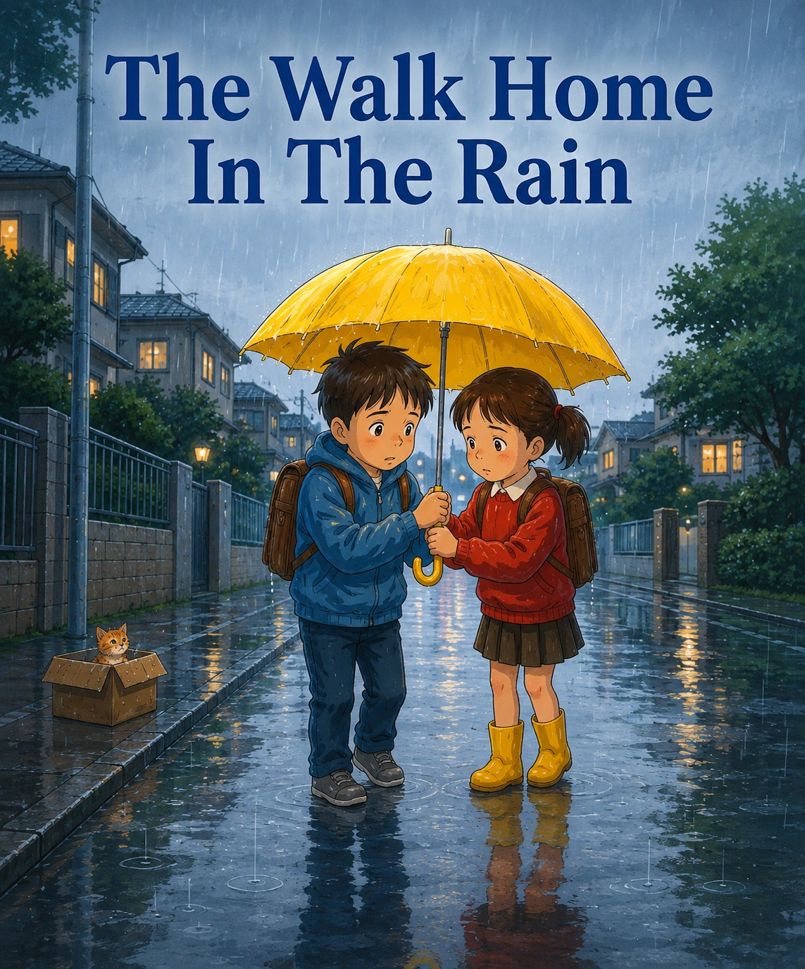 The Walk Home In The Rain
