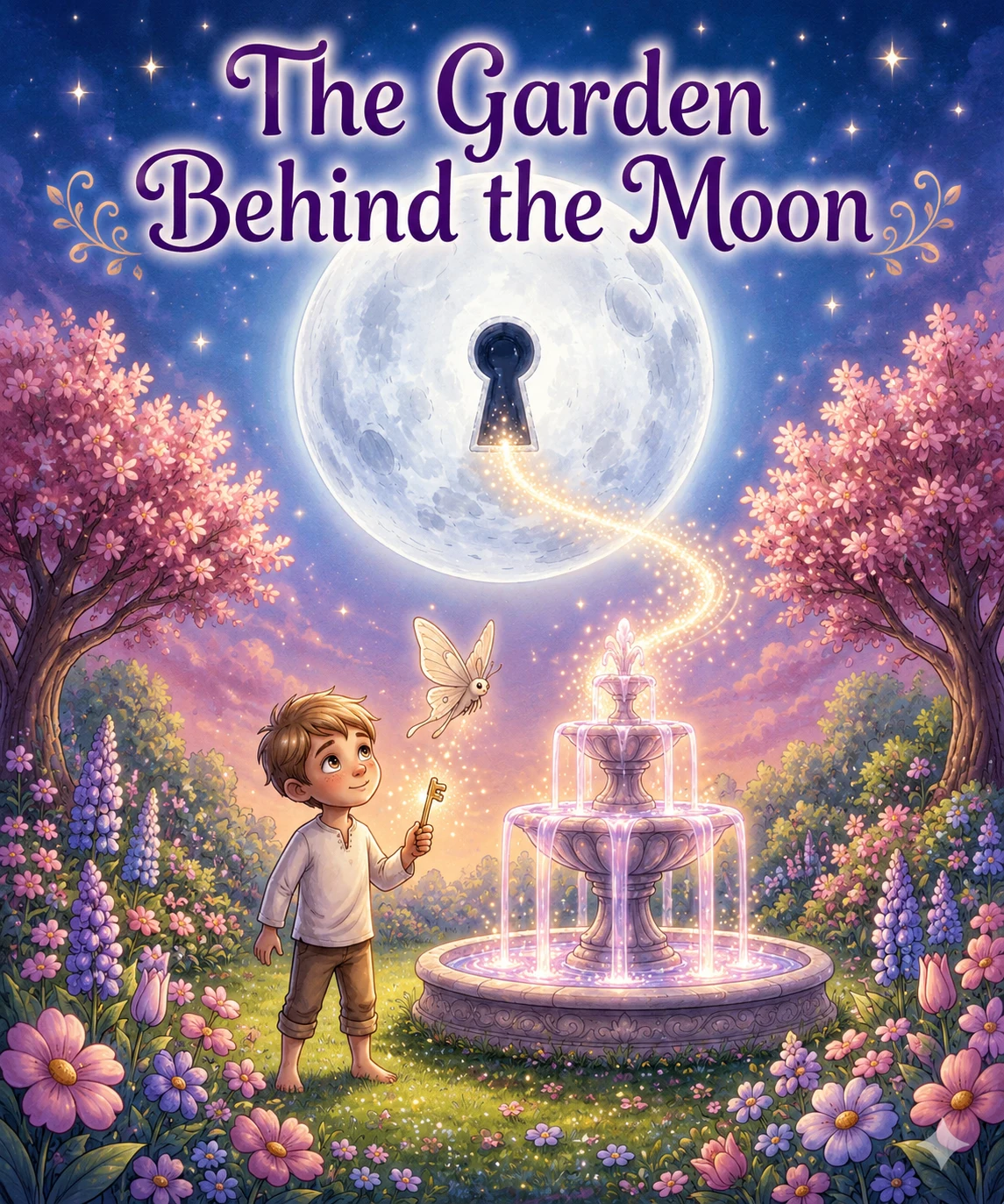The Garden Behind The Moon