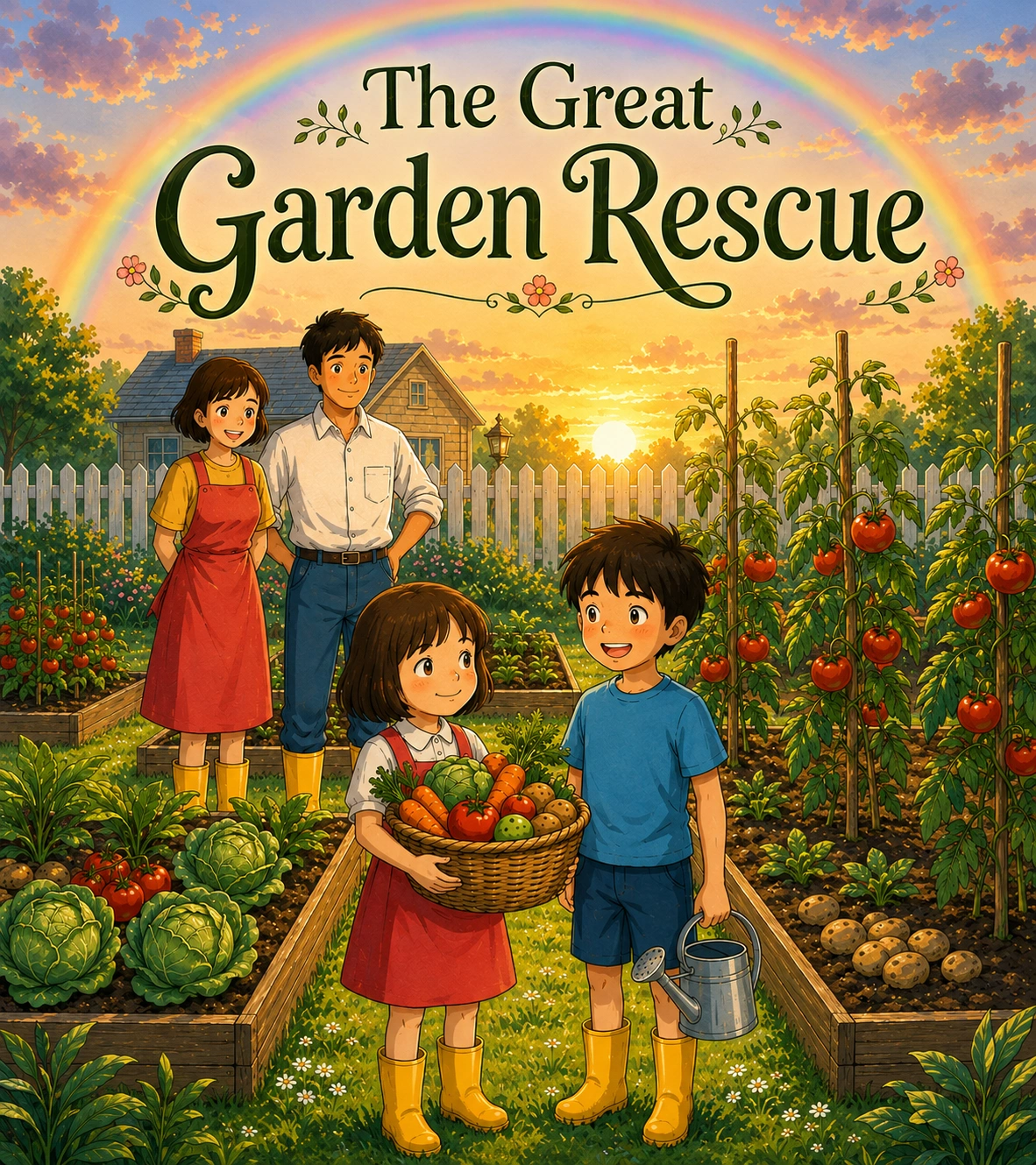 The Great Garden Rescue