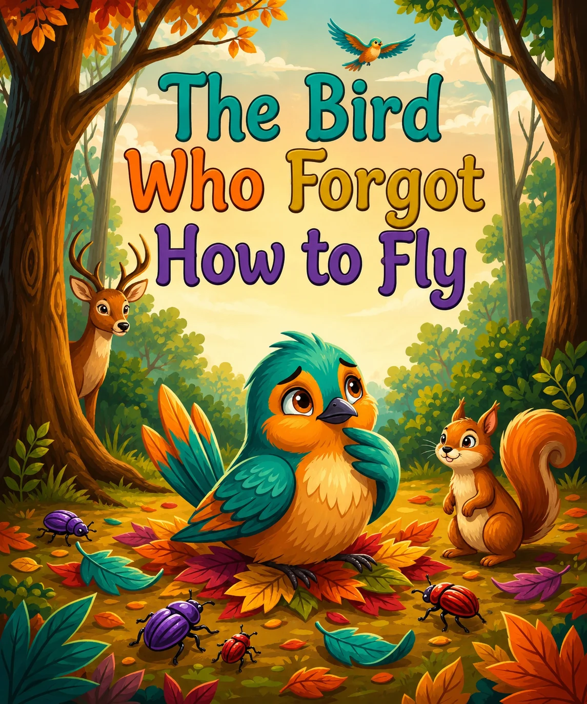 The Bird Who Forgot How To Fly
