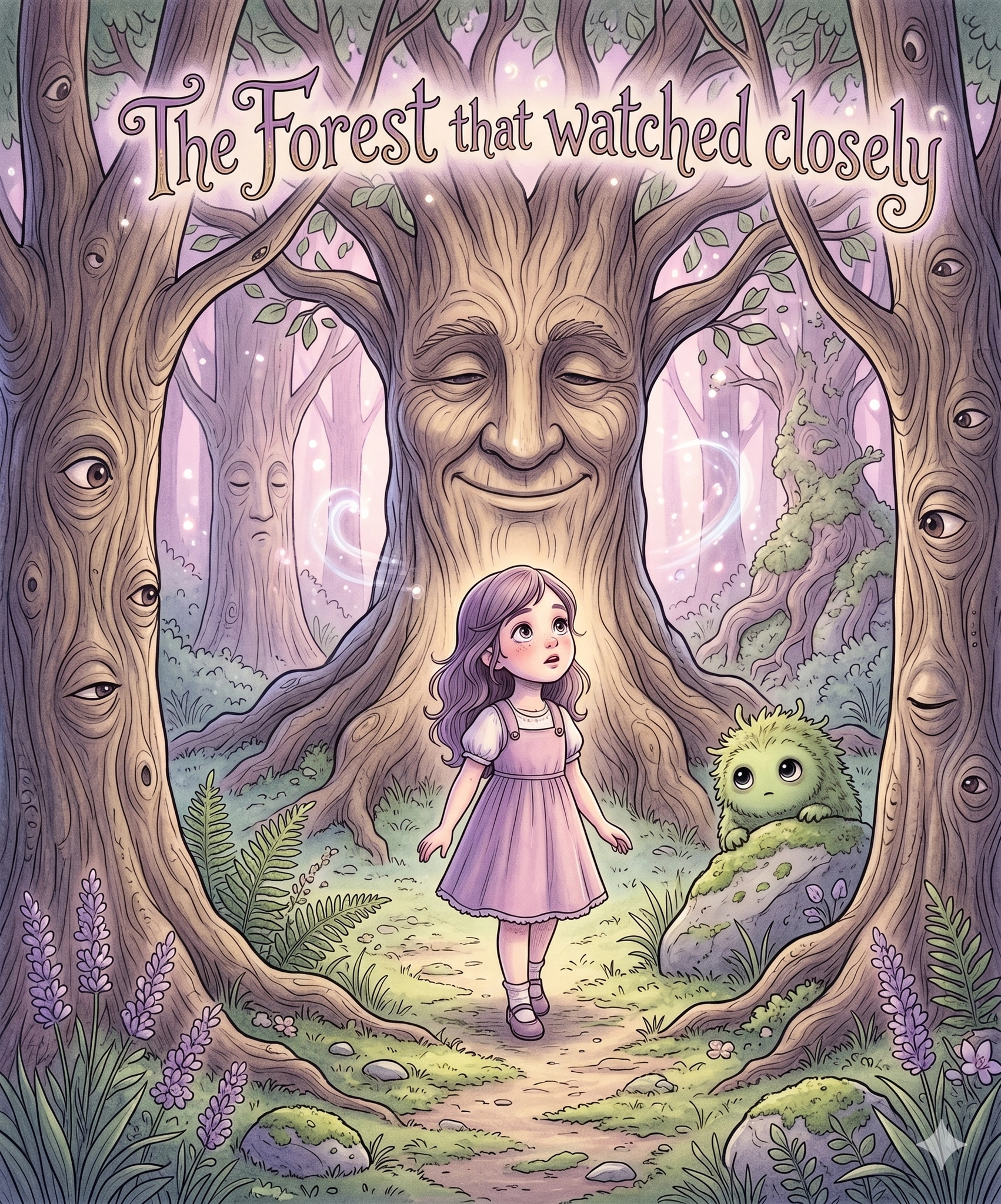The Forest That Watched Closely
